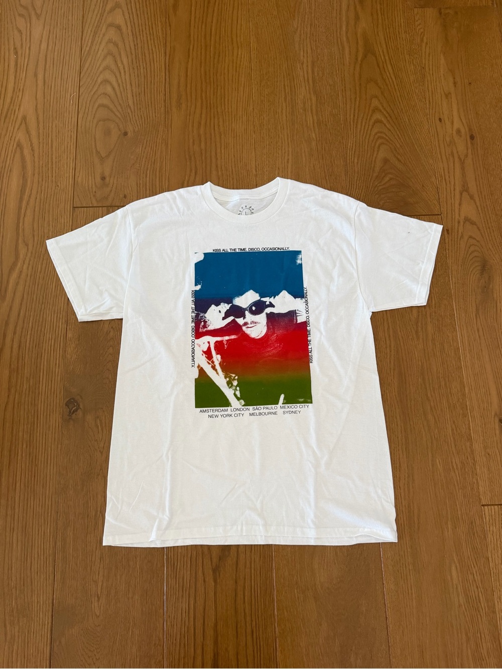 Harry Styles Together Tour 2026 KISSCO White Tee Exclusive